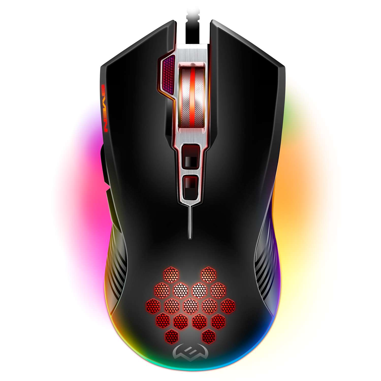 Мышь игровая SVEN RX-G850 с RGB подсветкой - фото 1