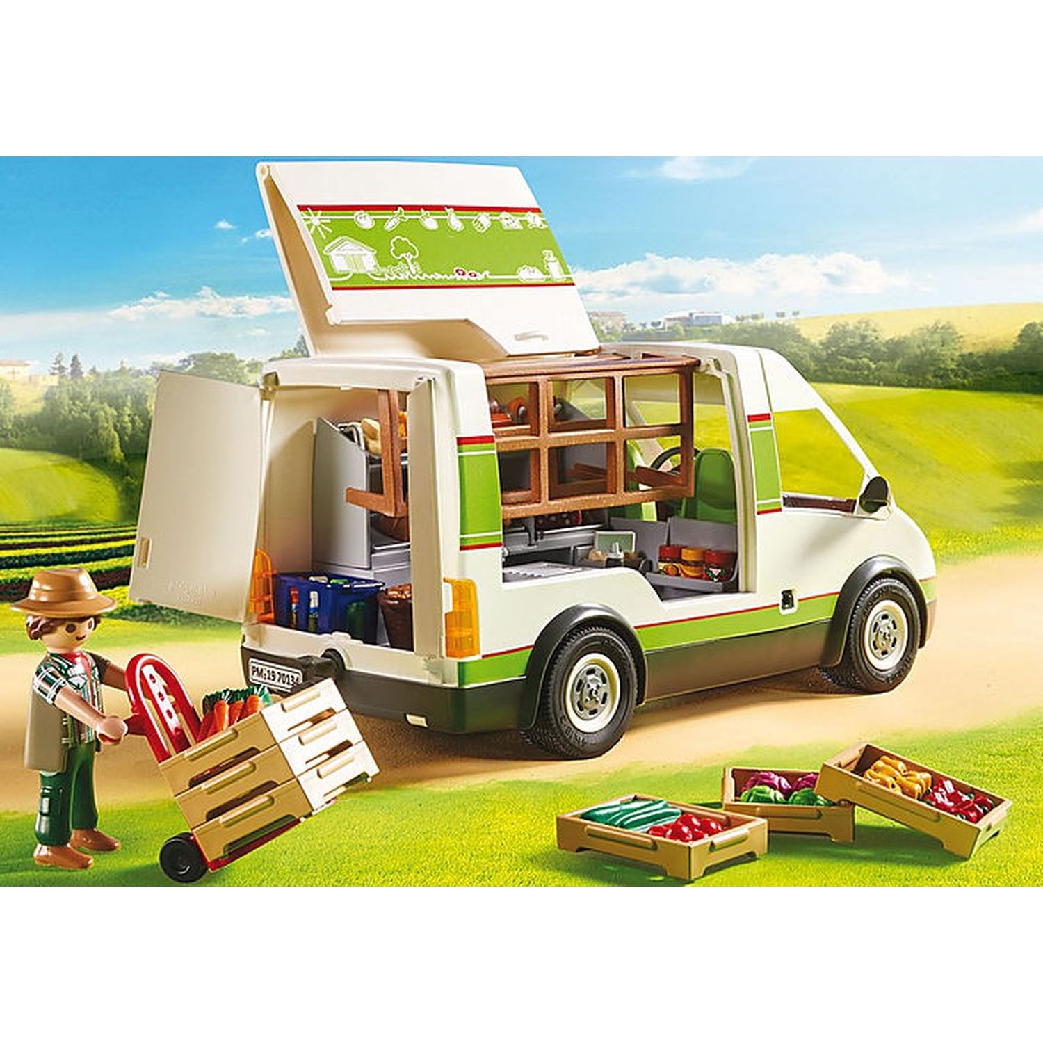 Конструктор Playmobil Продуктовый фургон - фото 4