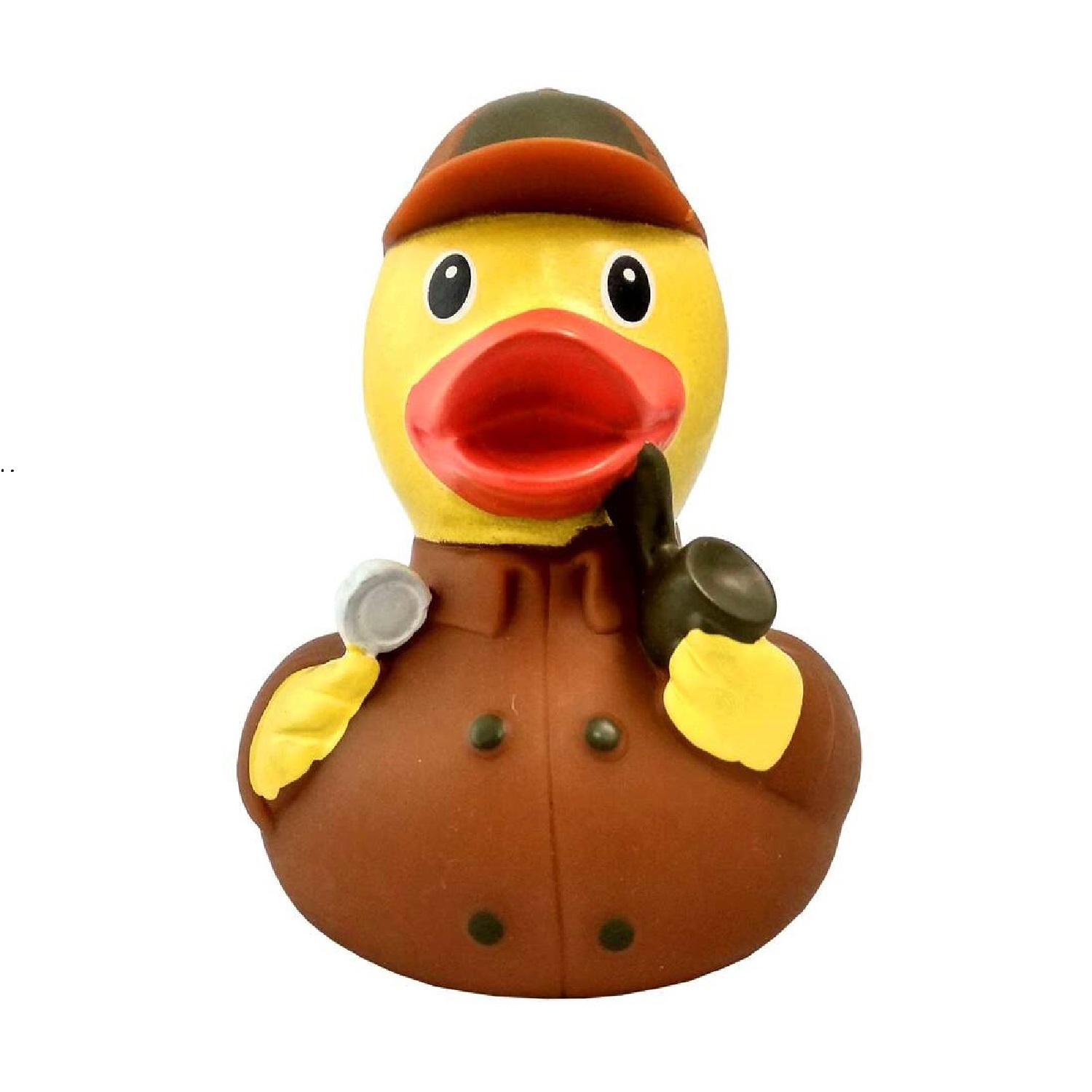 Игрушка Funny ducks для ванной Детектив уточка 1883 - фото 2