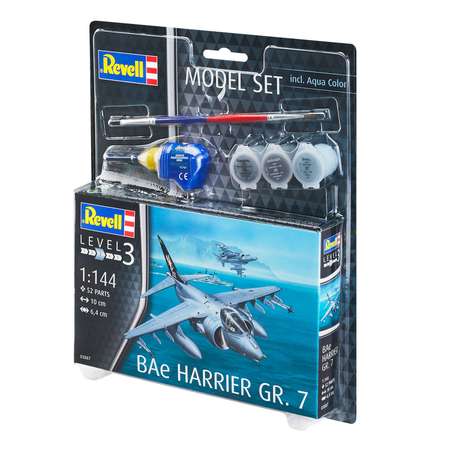 Сборная модель Revell Штурмовик BAe Harrier GR7