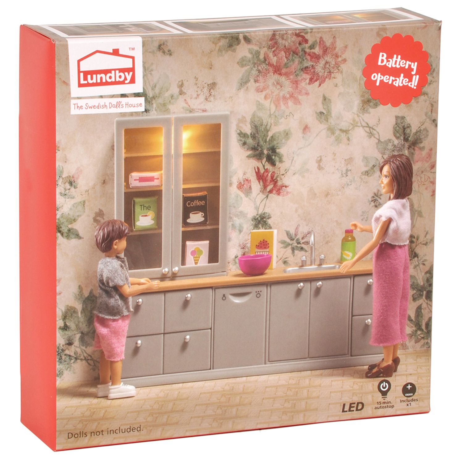 Домик для кукол Lundby с мебелью LB_60201600 - фото 6