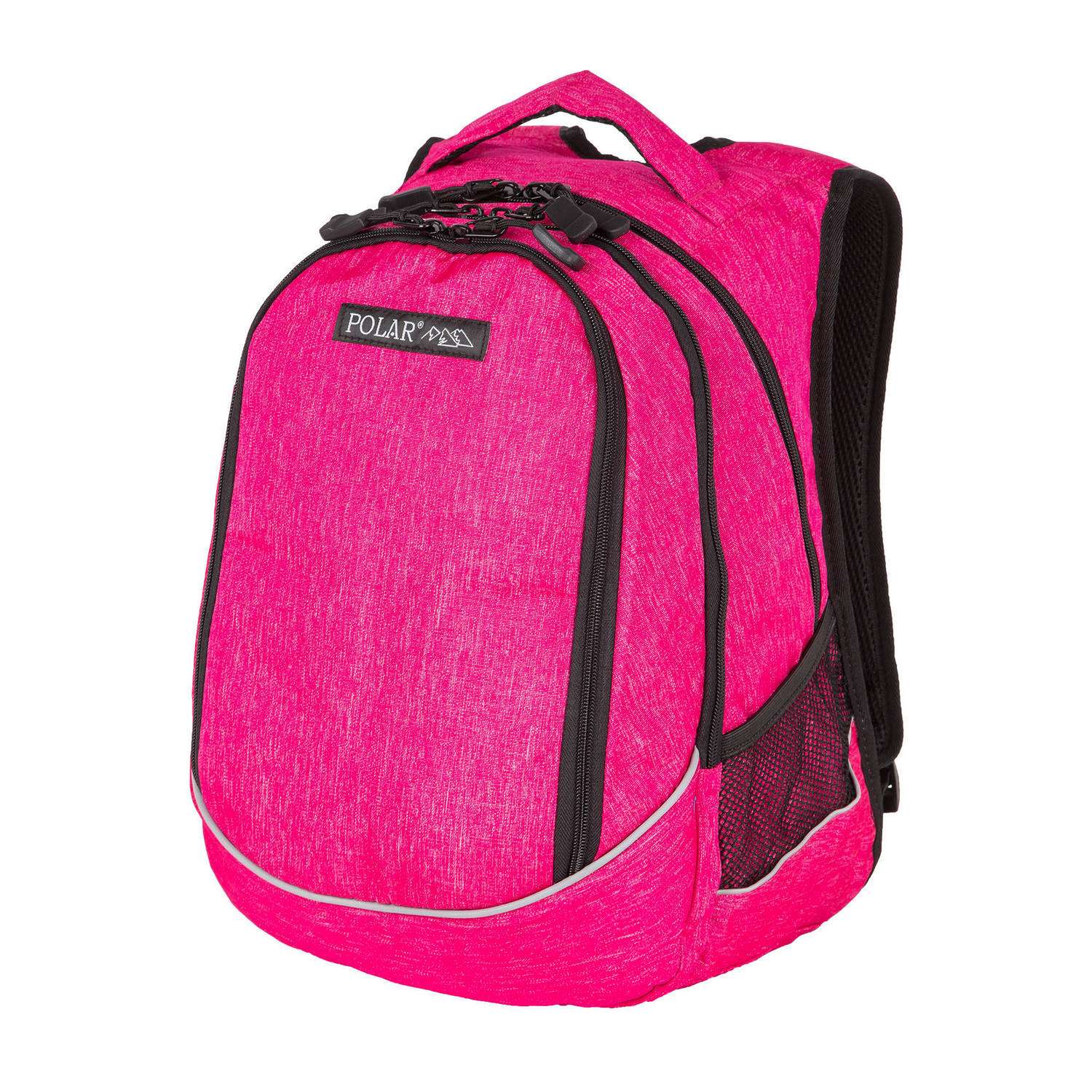 Рюкзак POLAR школьный розовый - фото 1