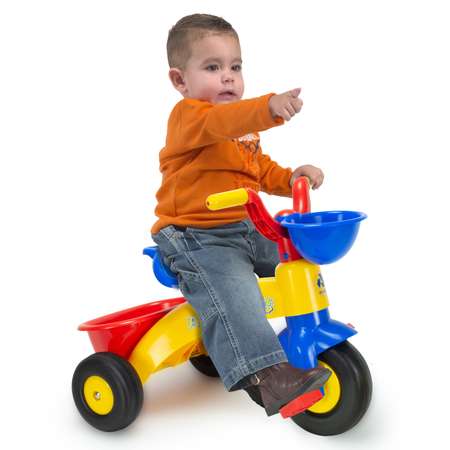 Велосипед INJUSA 3-х колеcный Baby Trico Max