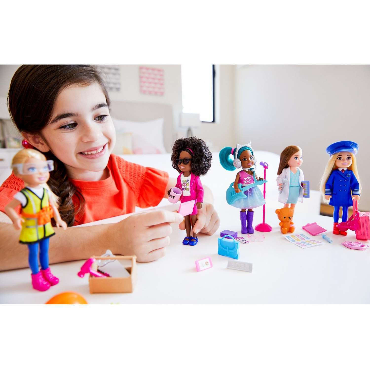 Набор игровой Barbie Карьера Челси Доктор кукла и аксессуары GTN88 GTN88 - фото 5