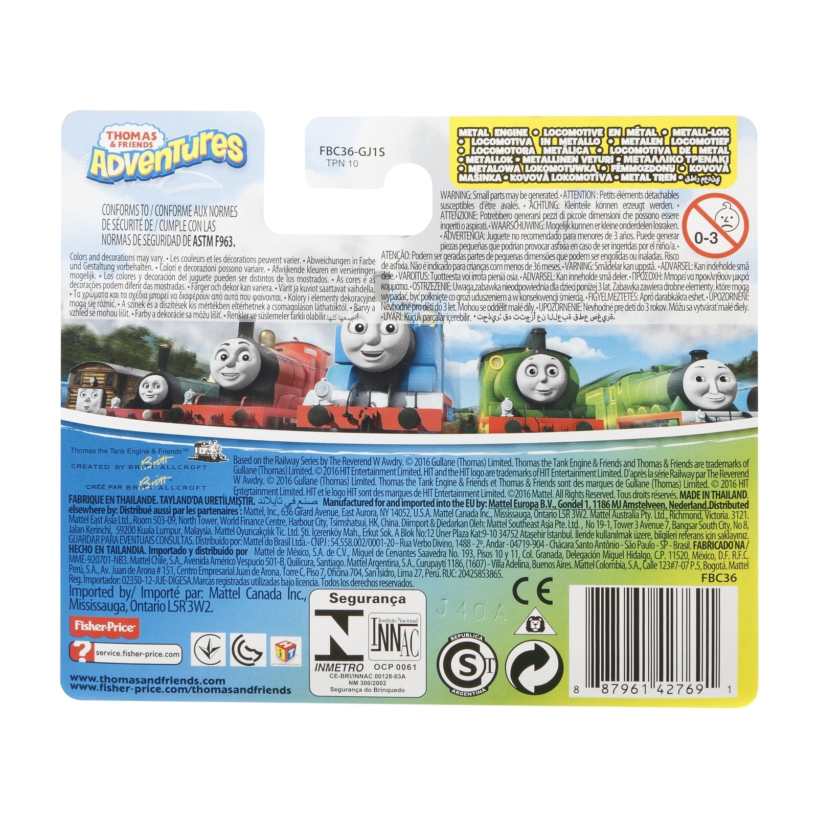 Поезд Thomas and Friends DWM28 - фото 3