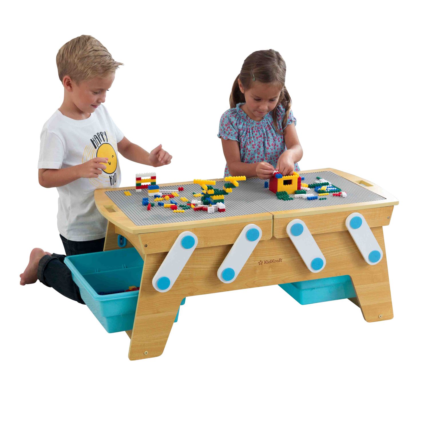 Комплект мебели KidKraft Игровой стол KidKraft с системой хранения 17512_KE - фото 1