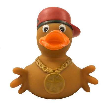Игрушка Funny ducks для ванной Рэпер уточка 1879