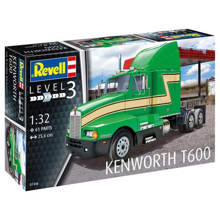 Сборная модель Revell Седельный тягач Kenworth T600