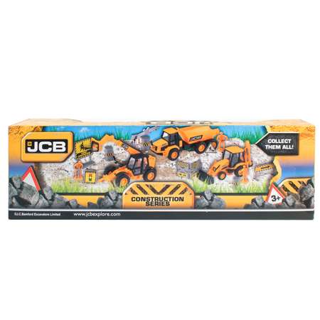 Игровой набор JCB Стройка