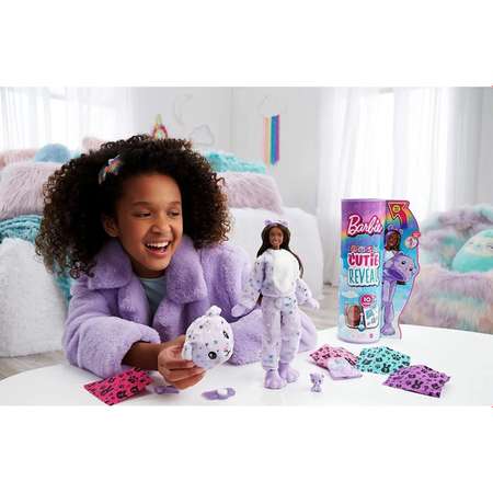Кукла Barbie Cutie Reveal Милашка-проявляшка Медвежонок HJL57