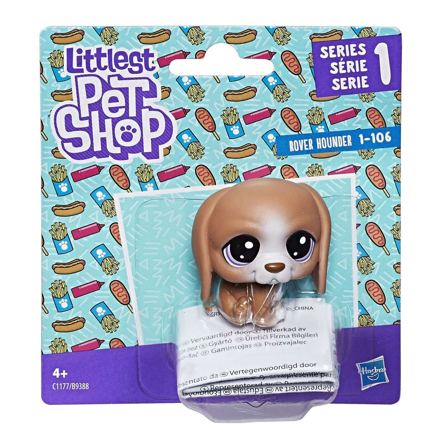 Игрушка Littlest Pet Shop Бассет-хаунд C1177EU4 - фото 2