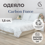 Одеяло SELENA carbon force всесезонное 140х205 см