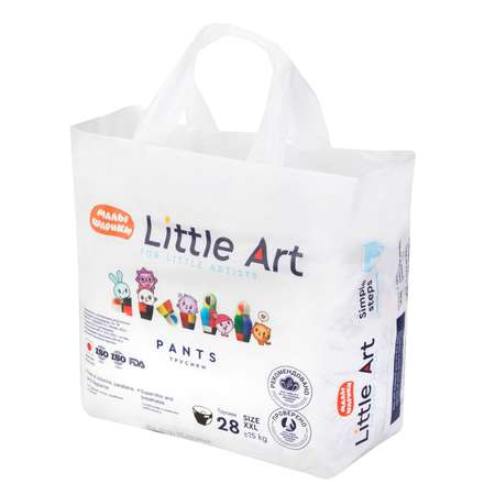 Трусики Little Art 28 шт. XXL