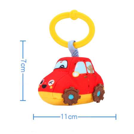 Подвесная игрушка-погремушка SHARKTOYS с вибрацией Машина