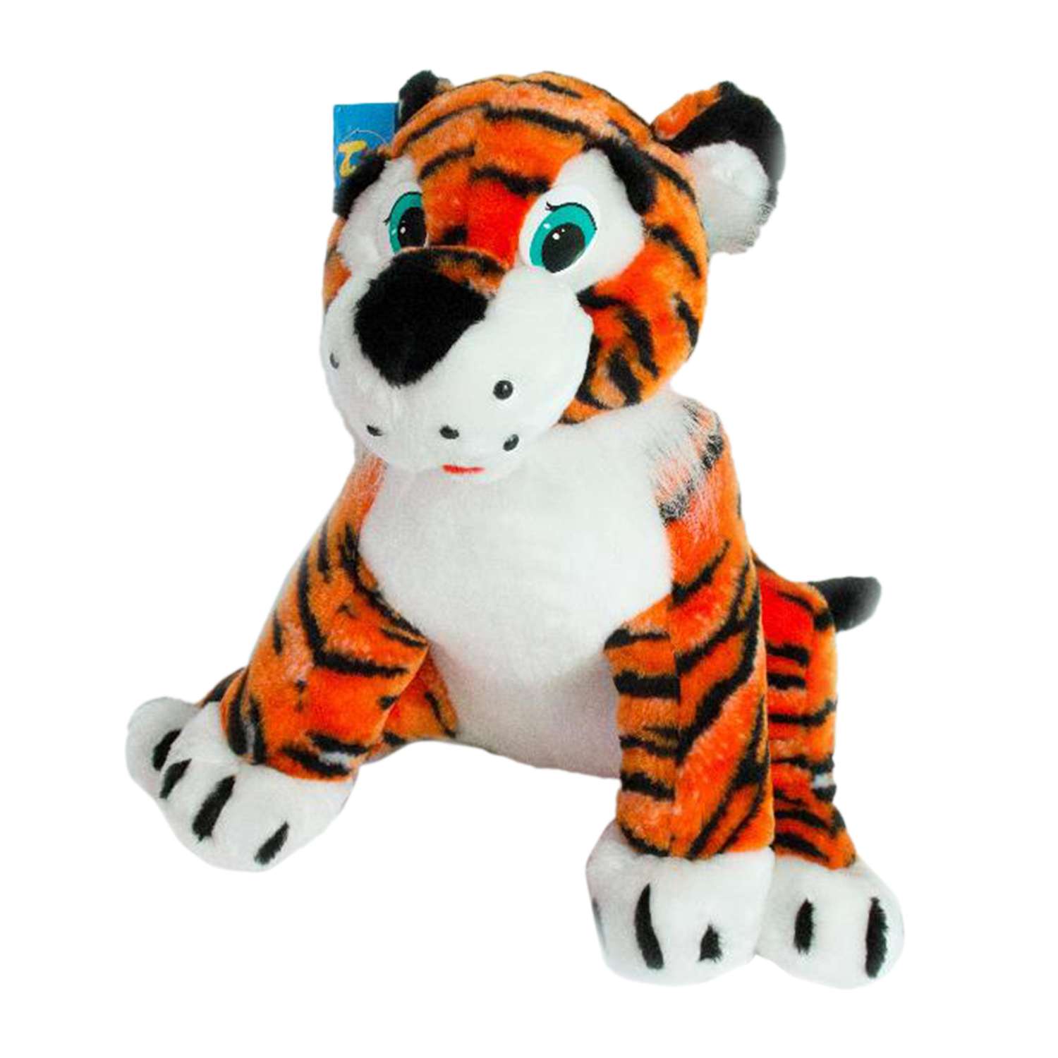 Мягкая игрушка Тутси Тигр сидячий 50 см - фото 1