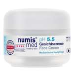 Крем для лица numis® med успокаивающий день ночь с пантенолом