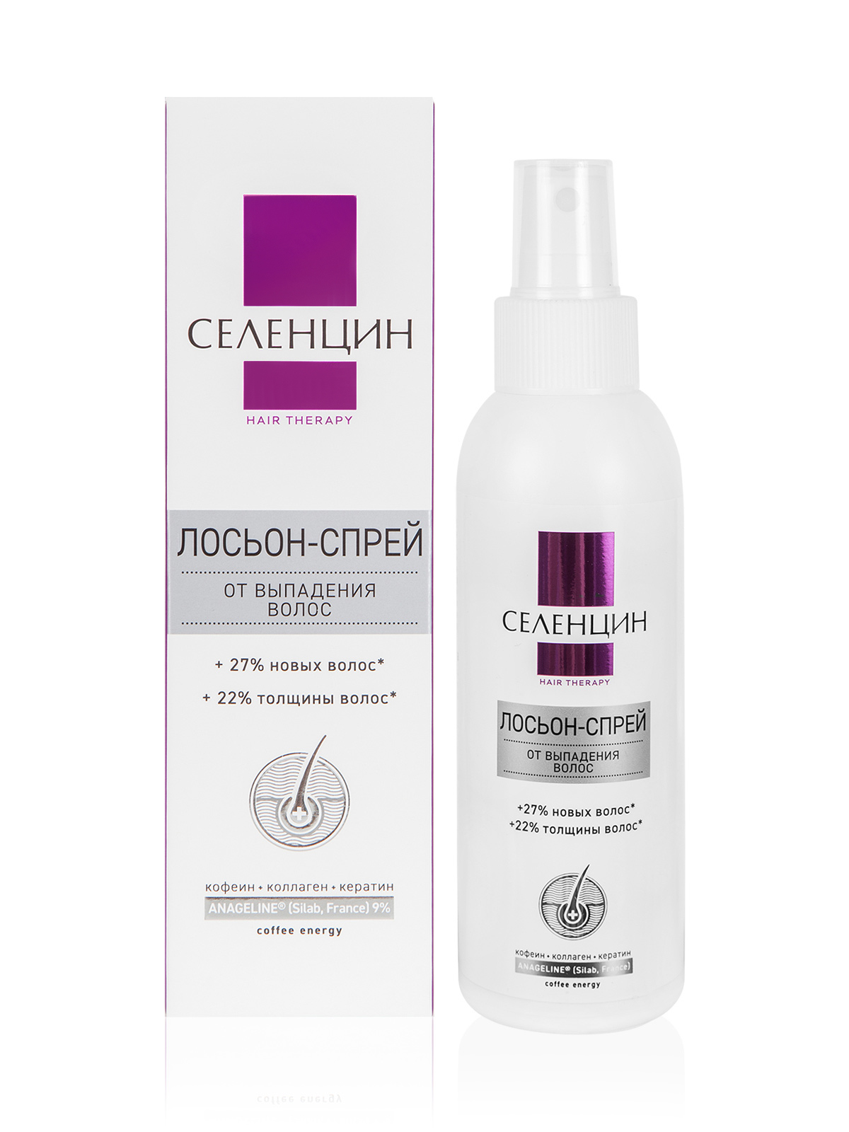 Лосьон от выпадения волос Селенцин Hair Therapy