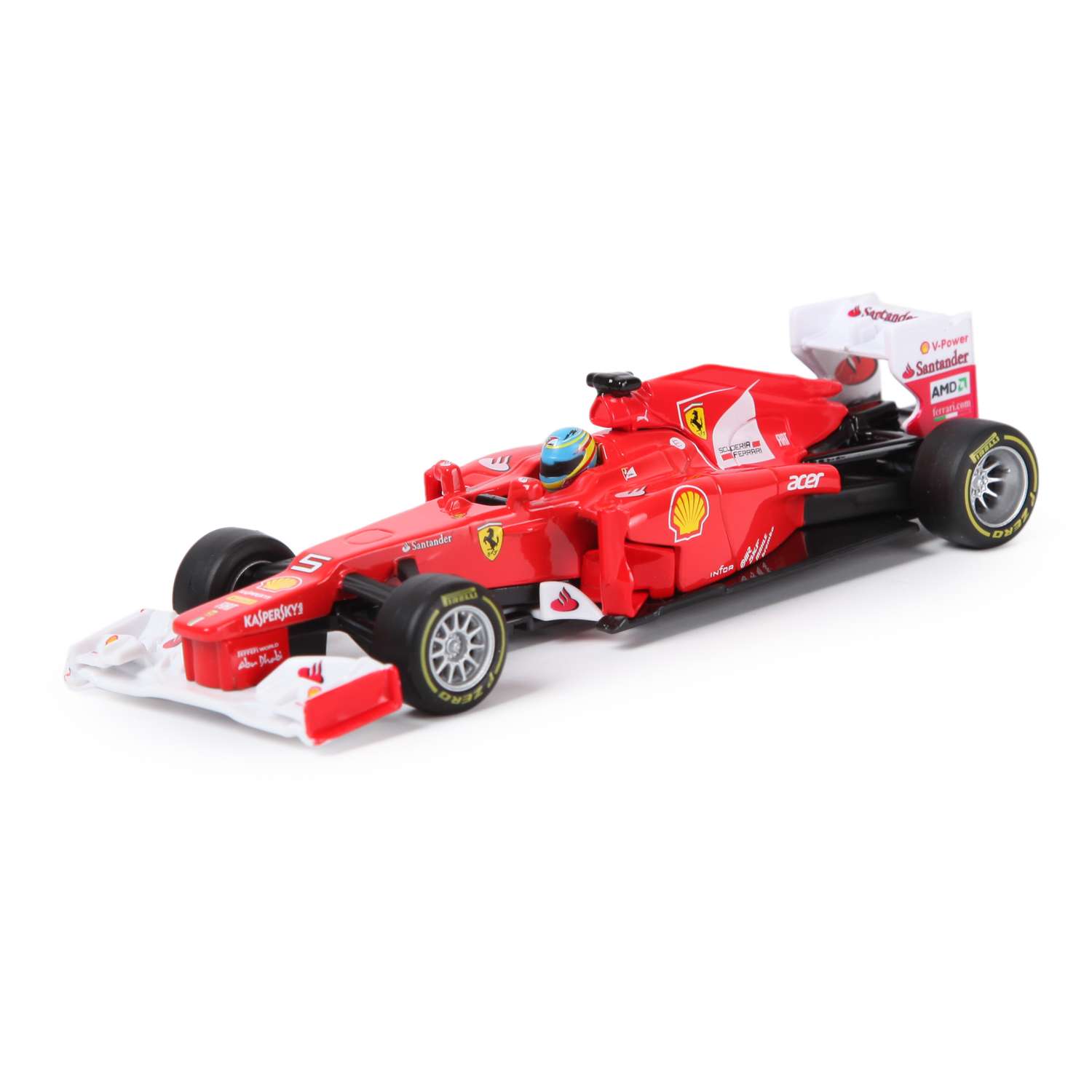 Машина BBurago 1:32 Ferrari F2012 18-44027W 18-44027W - фото 1