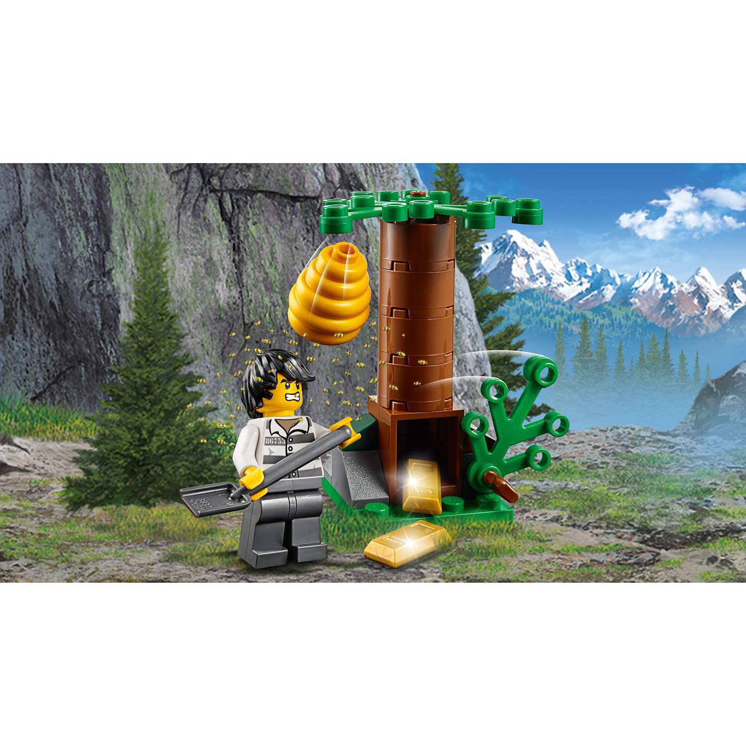 Конструктор LEGO Убежище в горах City Police (60171) - фото 5