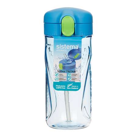 Бутылка Sistema Hydrate 520мл