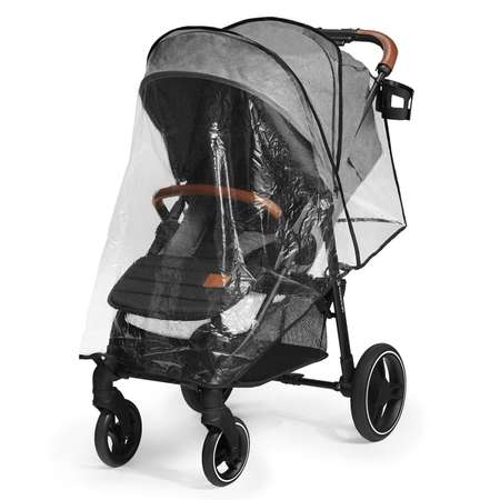 Коляска Kinderkraft прогулочная Grande LX Grey