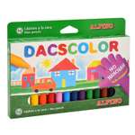 Карандаши восковые ALPINO Dacscolor 12цветов DC050290