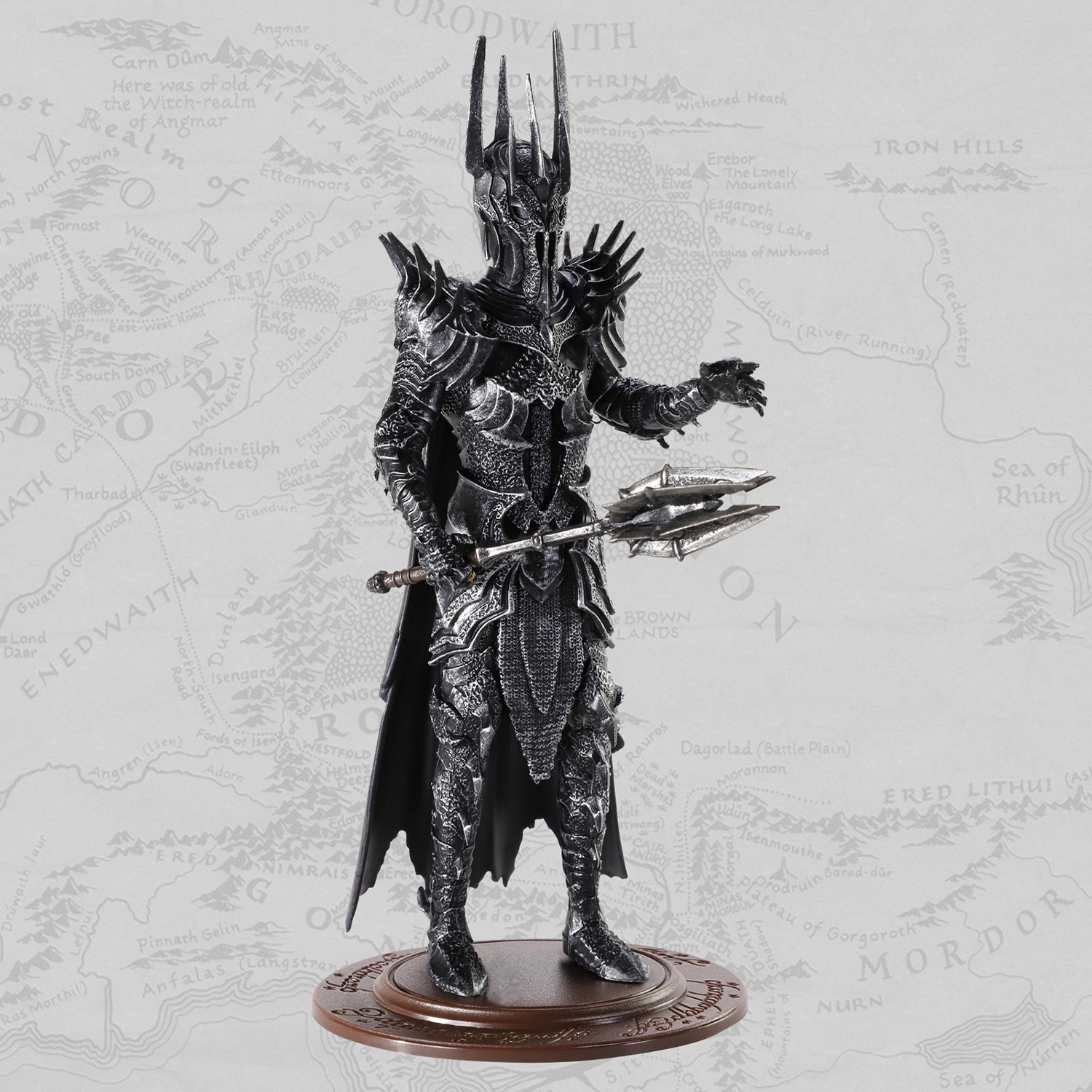 Фигурка The Lord of the Rings Bendyfig Саурон 19 см гибкая - фото 2