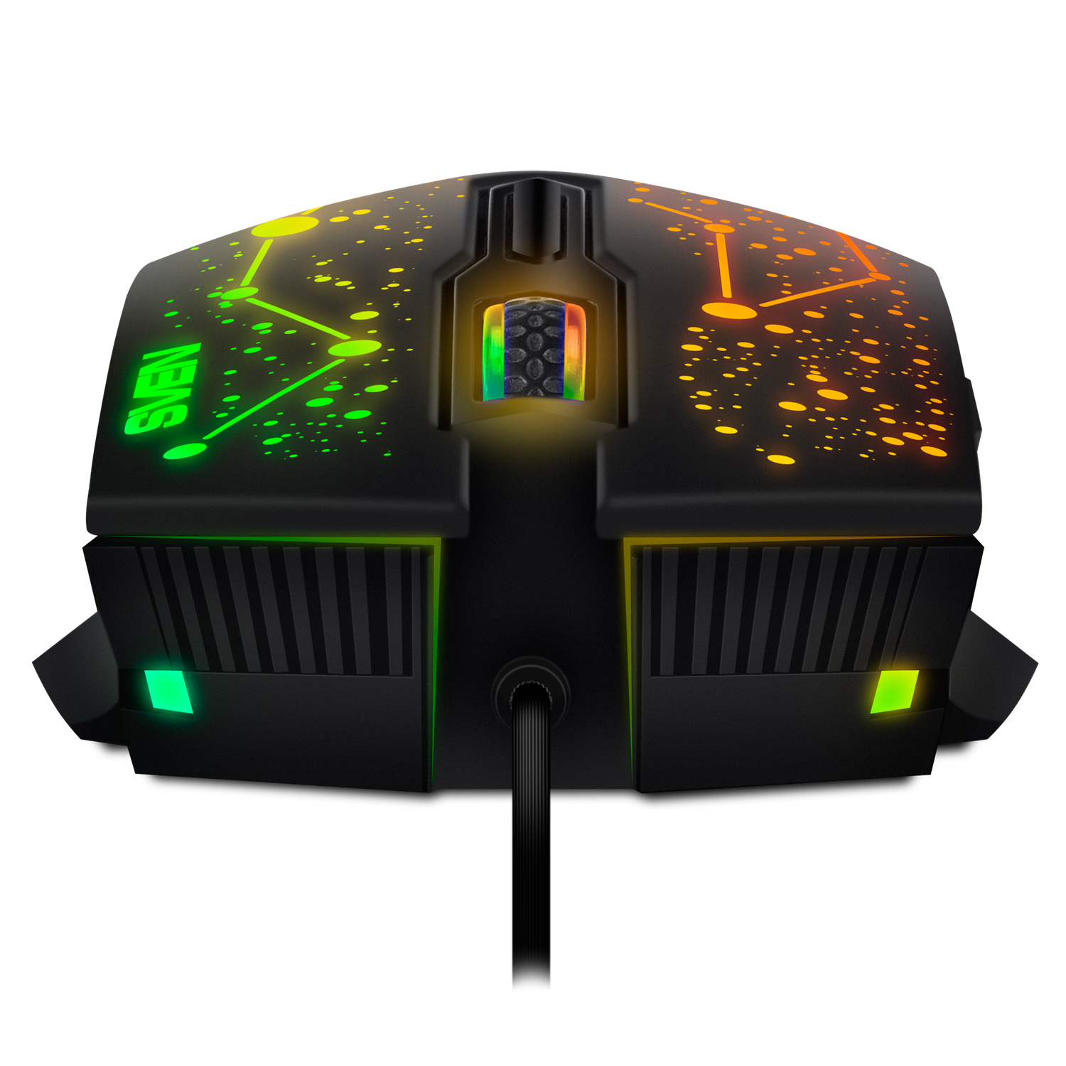 Мышь игровая SVEN rx-g730 с RGB-подсветкой - фото 10