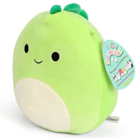 Игрушка мягкая Squishmallows сквиш антистресс Динозаврик Дэнни