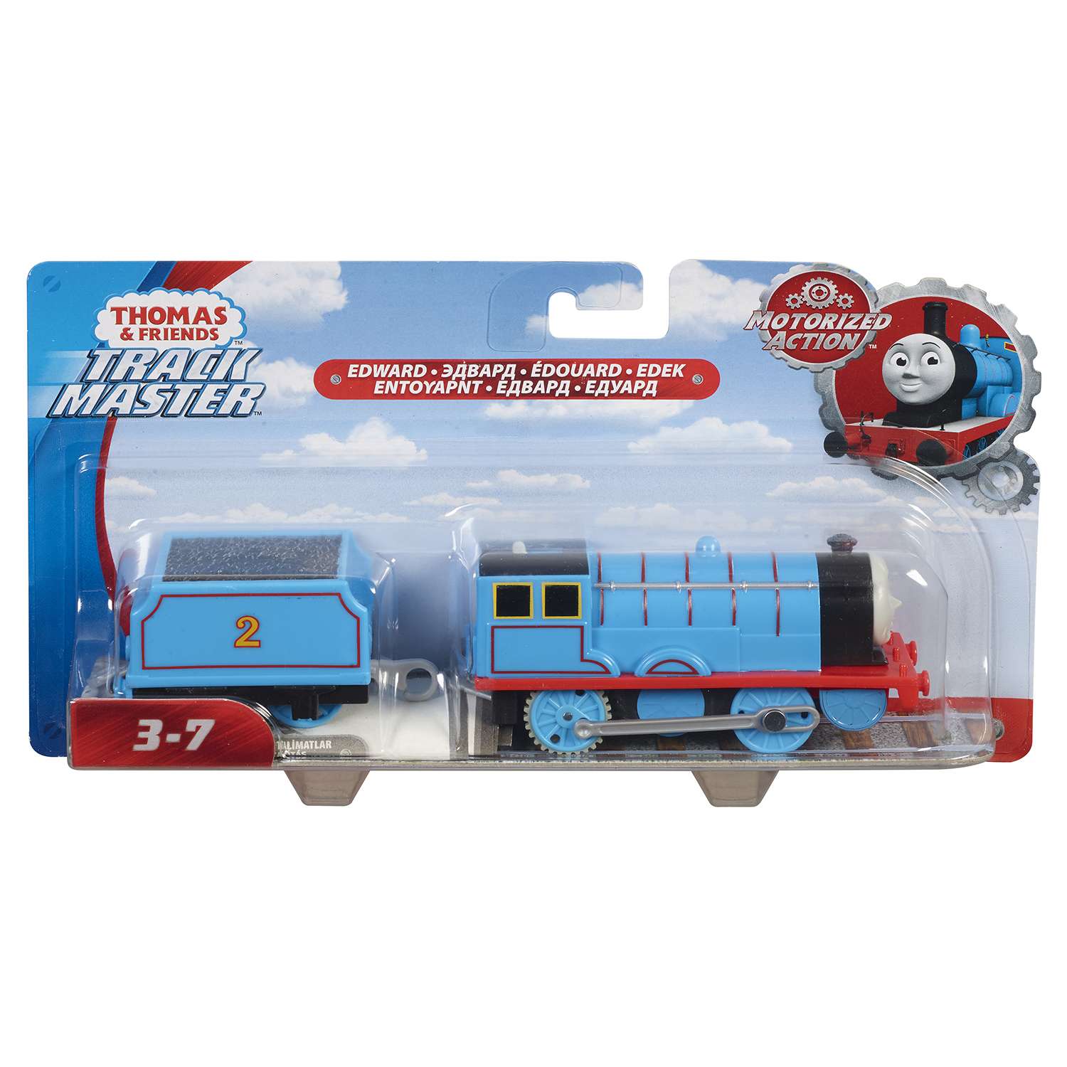 Паровозик Thomas & Friends базовый в ассортименте BMK87 BMK87 - фото 14