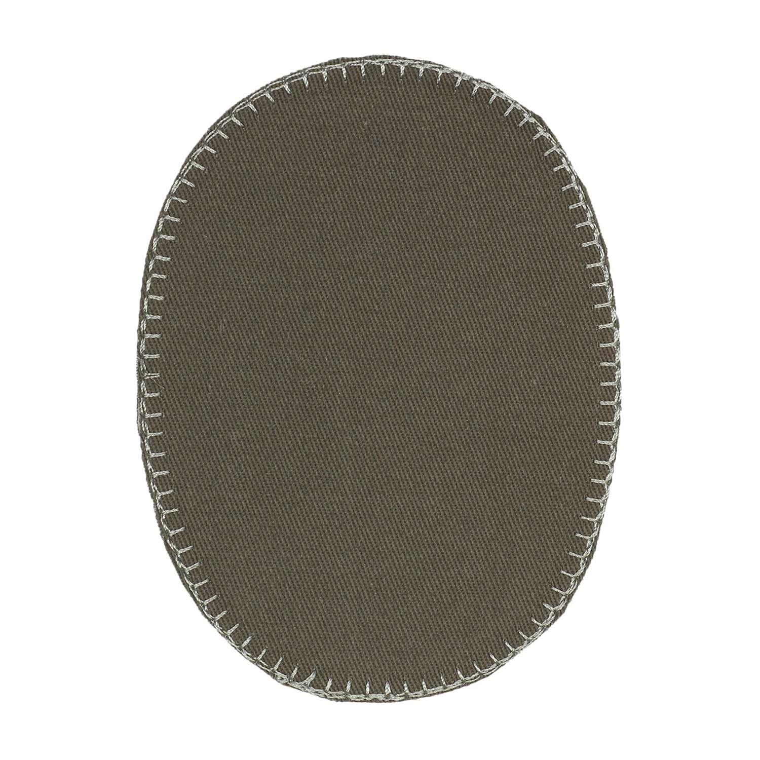 Заплатка Prym термоклеевая из джинсовой ткани деним для уплотнения ткани 8х11см серо коричневый 929306 - фото 1