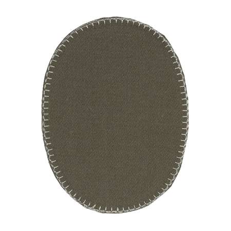 Заплатка Prym термоклеевая из джинсовой ткани деним для уплотнения ткани 8х11см серо коричневый 929306