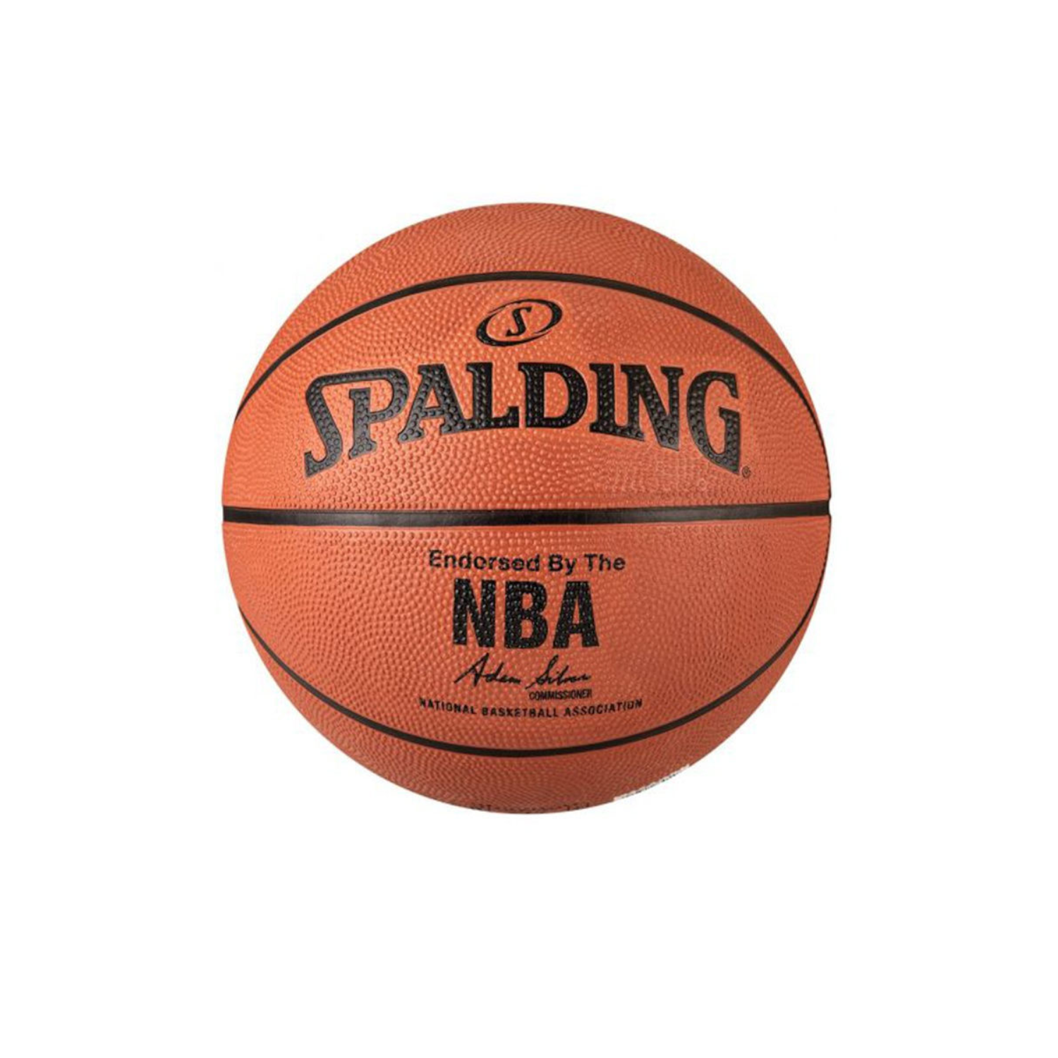 Баскетбольный мяч SPALDING Silver размер: 3 - фото 2