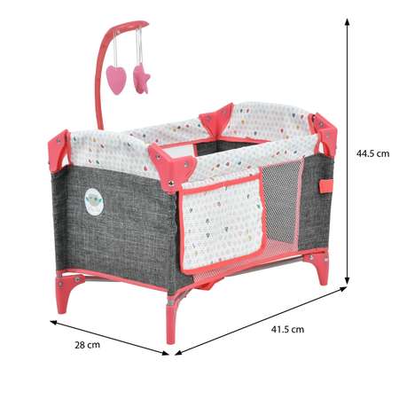 Манеж для кукол Hauck Sleep N Play Deluxe Play N Go