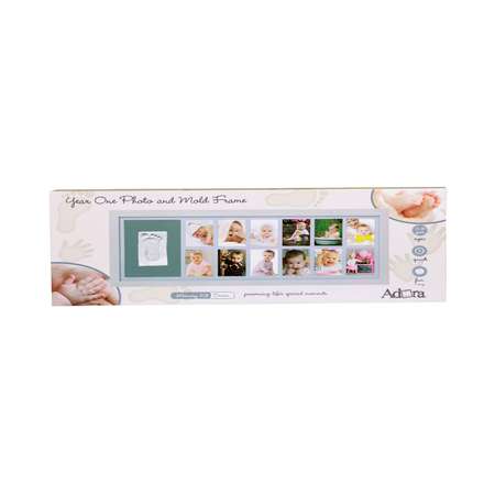 Рамка для фото Adora для детского отпечатка 12 месяцев (белая) NP067