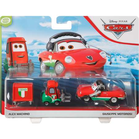 Игровой набор Cars Герои мультфильмов