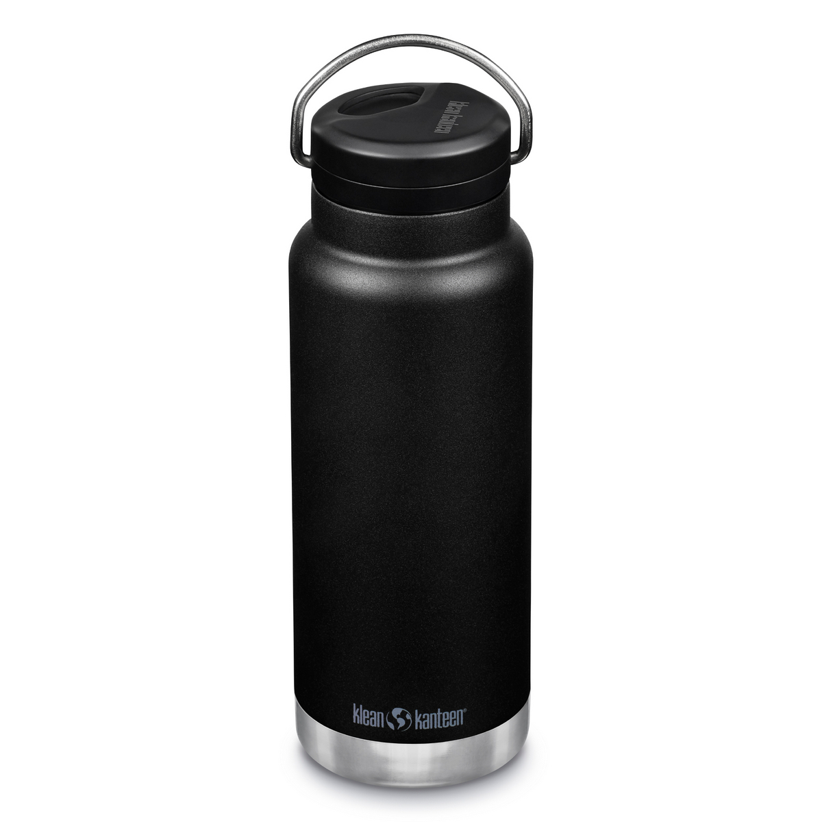 Термобутылка Klean Kanteen TKWide Twist Cap 32oz Black 946 мл - фото 2