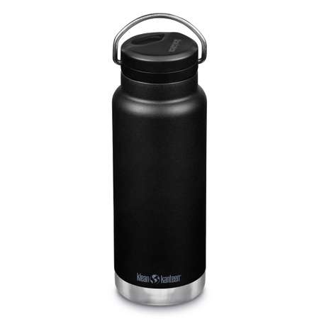 Термобутылка Klean Kanteen TKWide Twist Cap 32oz Black 946 мл