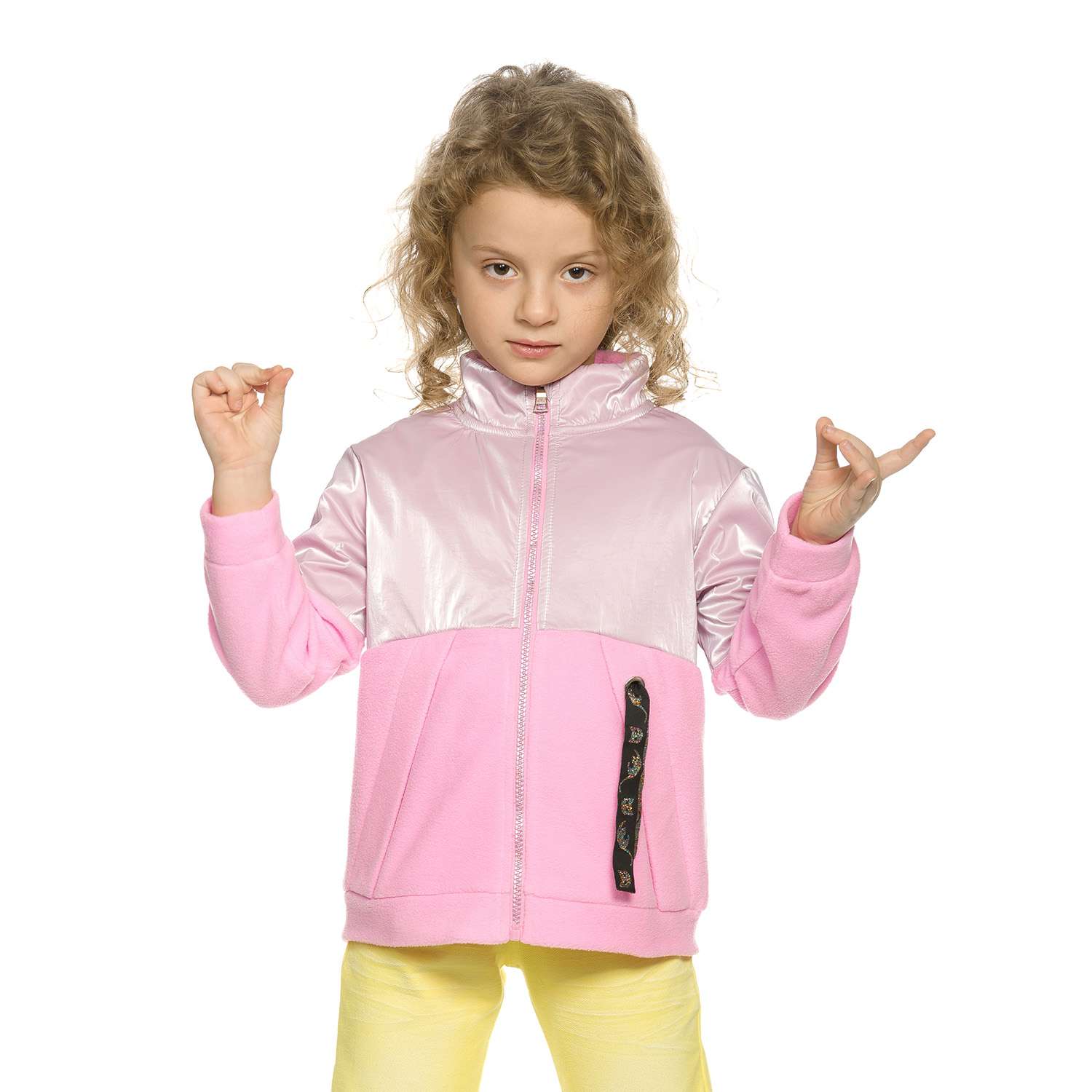 Куртка PELICAN GFXS3220 Розовый - фото 1