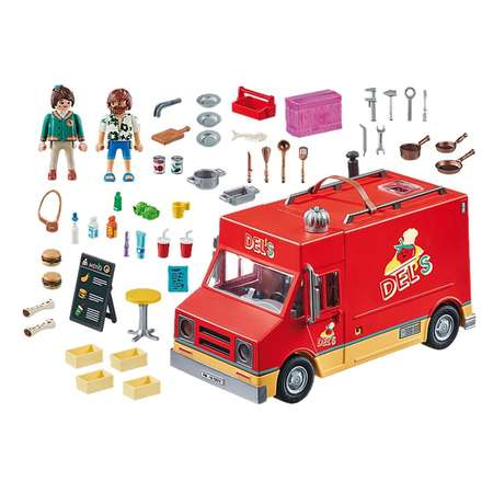 Конструктор Playmobil Продуктовый фургончик Дэла