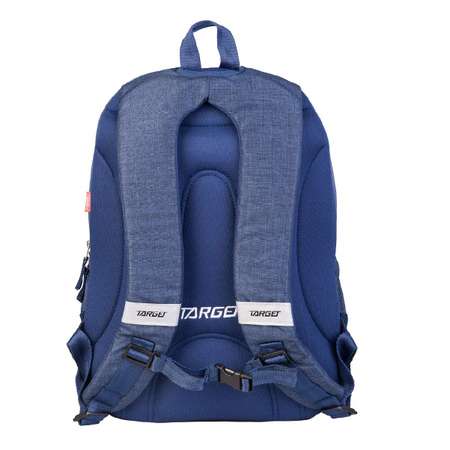 Рюкзак Target 3 zip Duel Blue Melange 26644