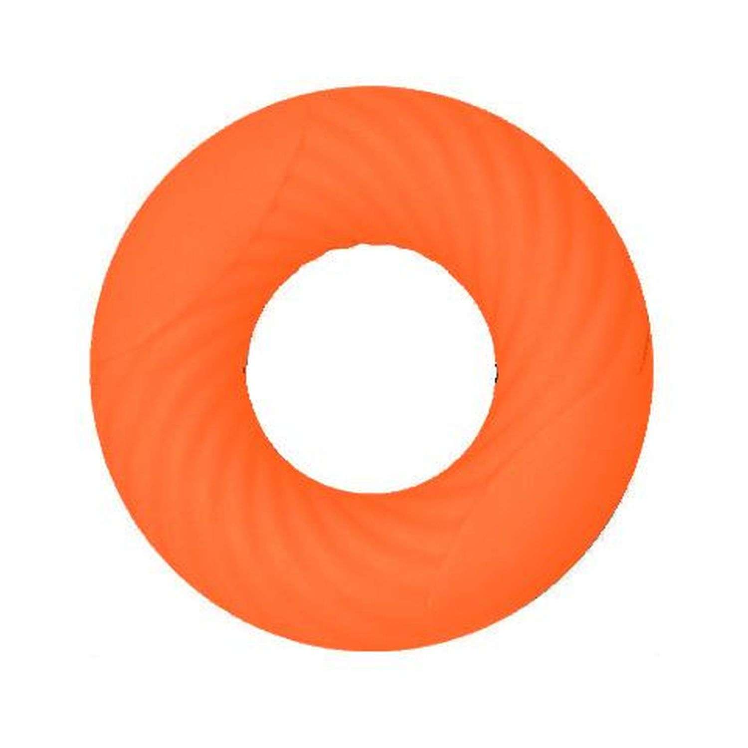 Силиконовый эспандер Rabizy кистевой оранжевый 18кг - фото 1