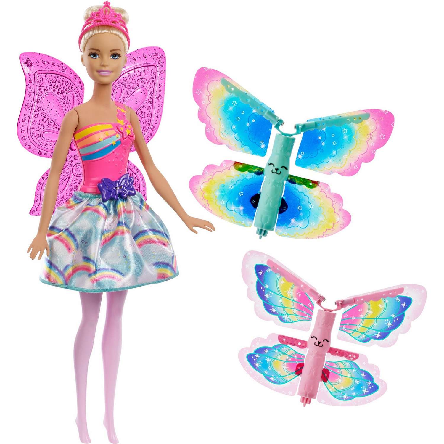 Кукла Barbie Фея с летающими крыльями FRB08 FRB08 - фото 1