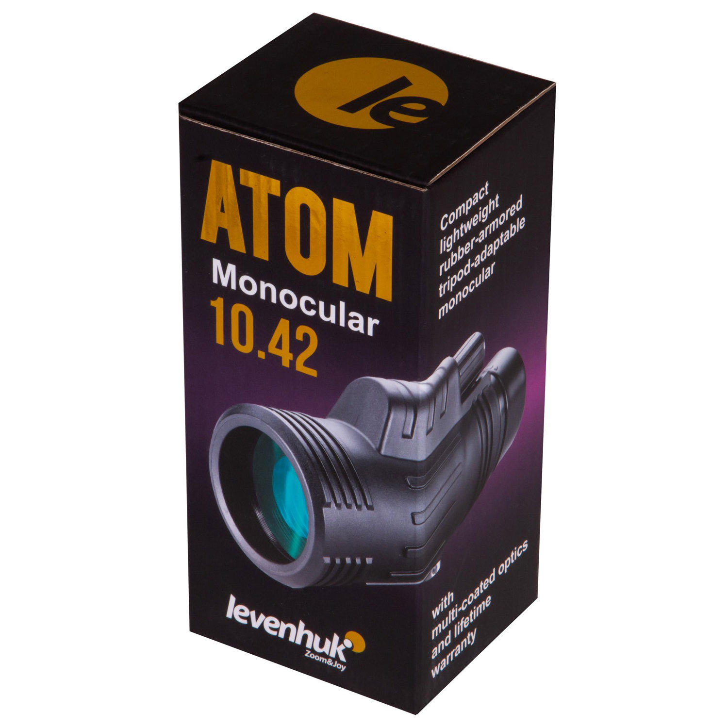 Монокуляр Levenhuk Atom 10x42 - фото 10