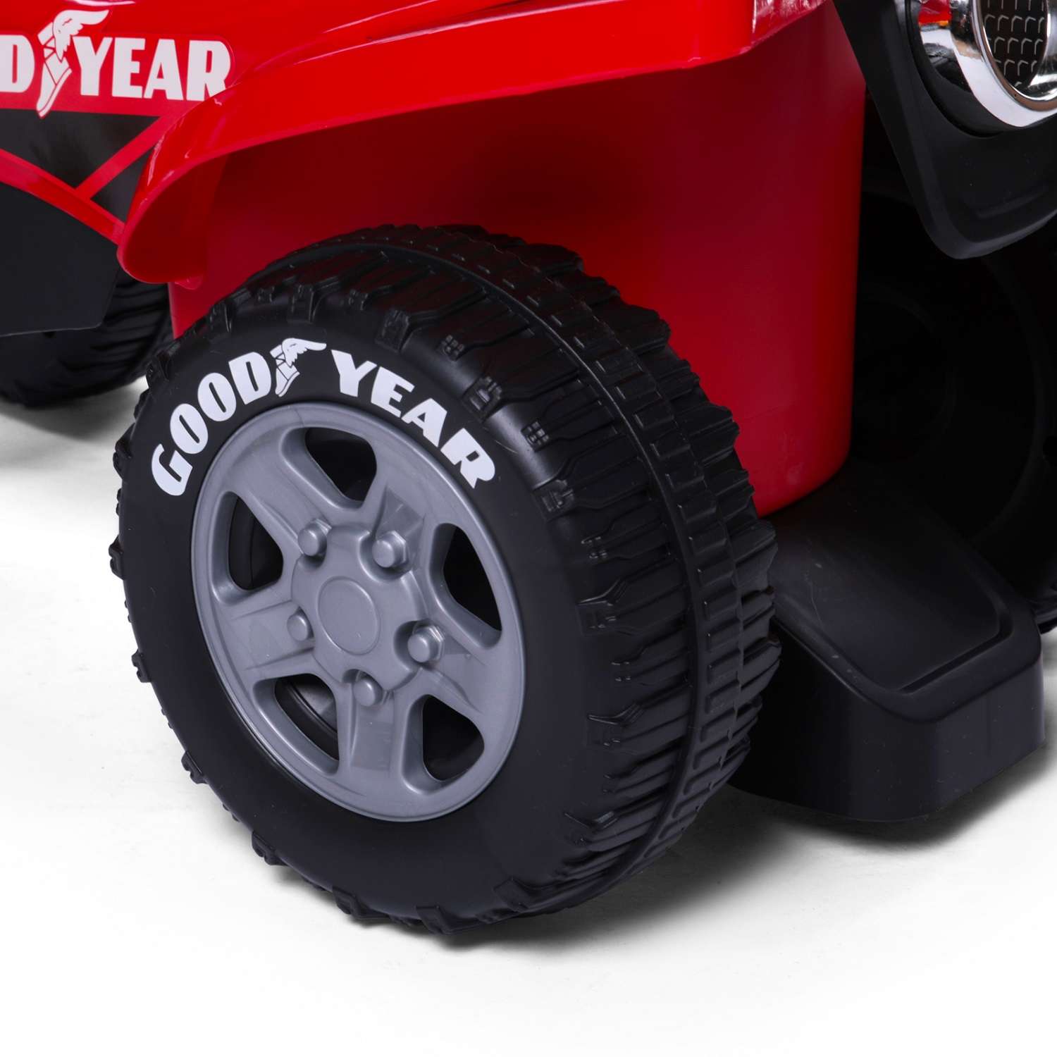 Каталка BabyCare Super ATV красный - фото 6