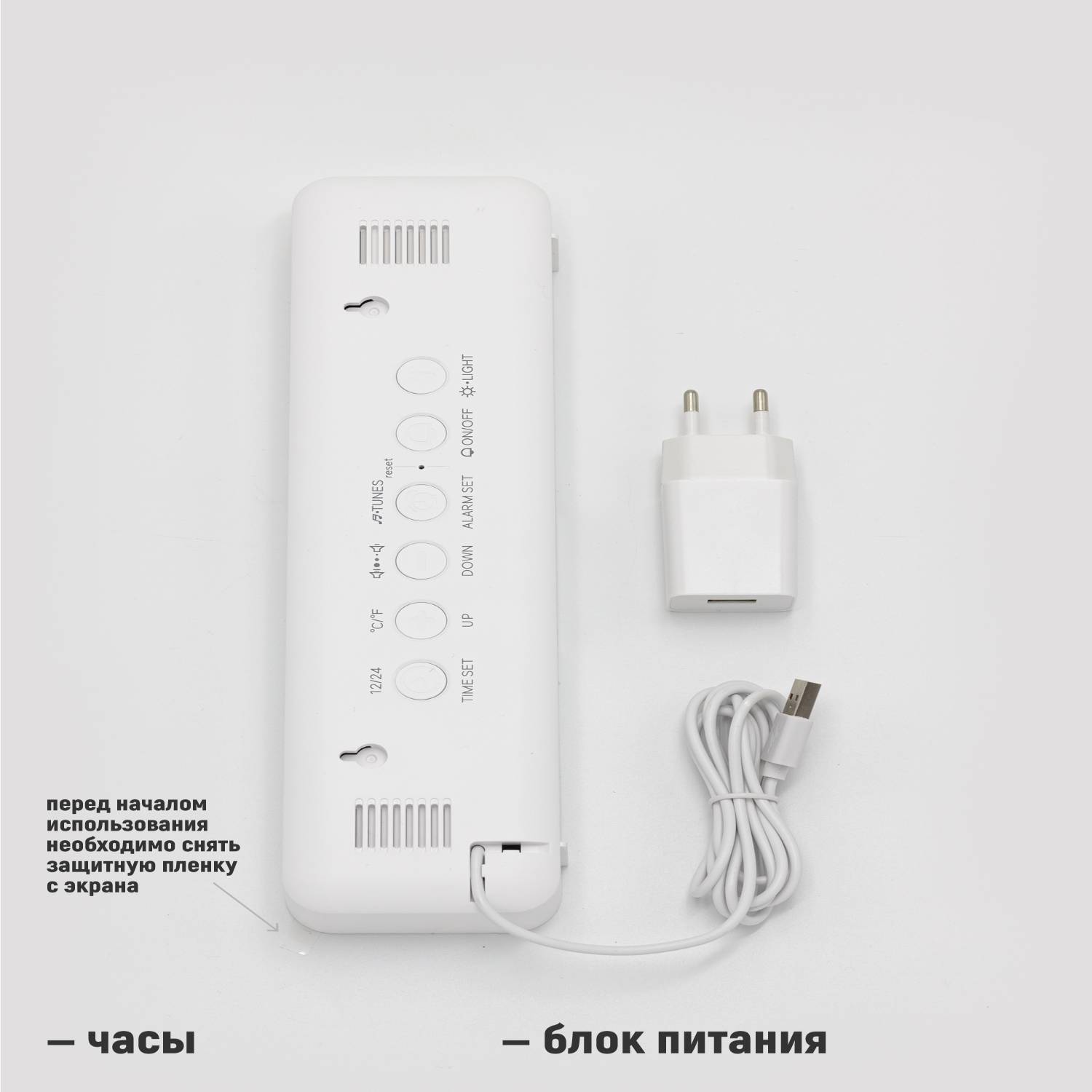 Настольные часы ARTSTYLE CL-W81WGR - фото 7