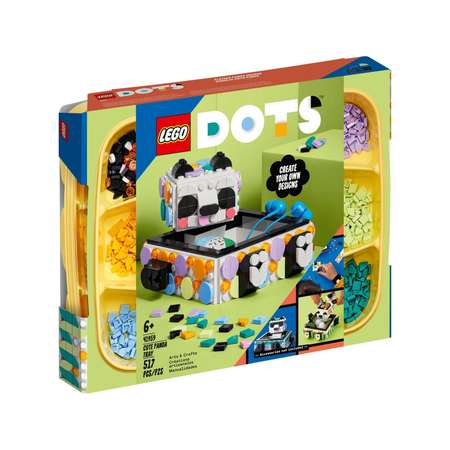 Конструктор LEGO Dots Cute Panda Tray 41959