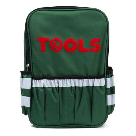 Набор инструментов Global Bros с шуруповертом в рюкзаке 7184219