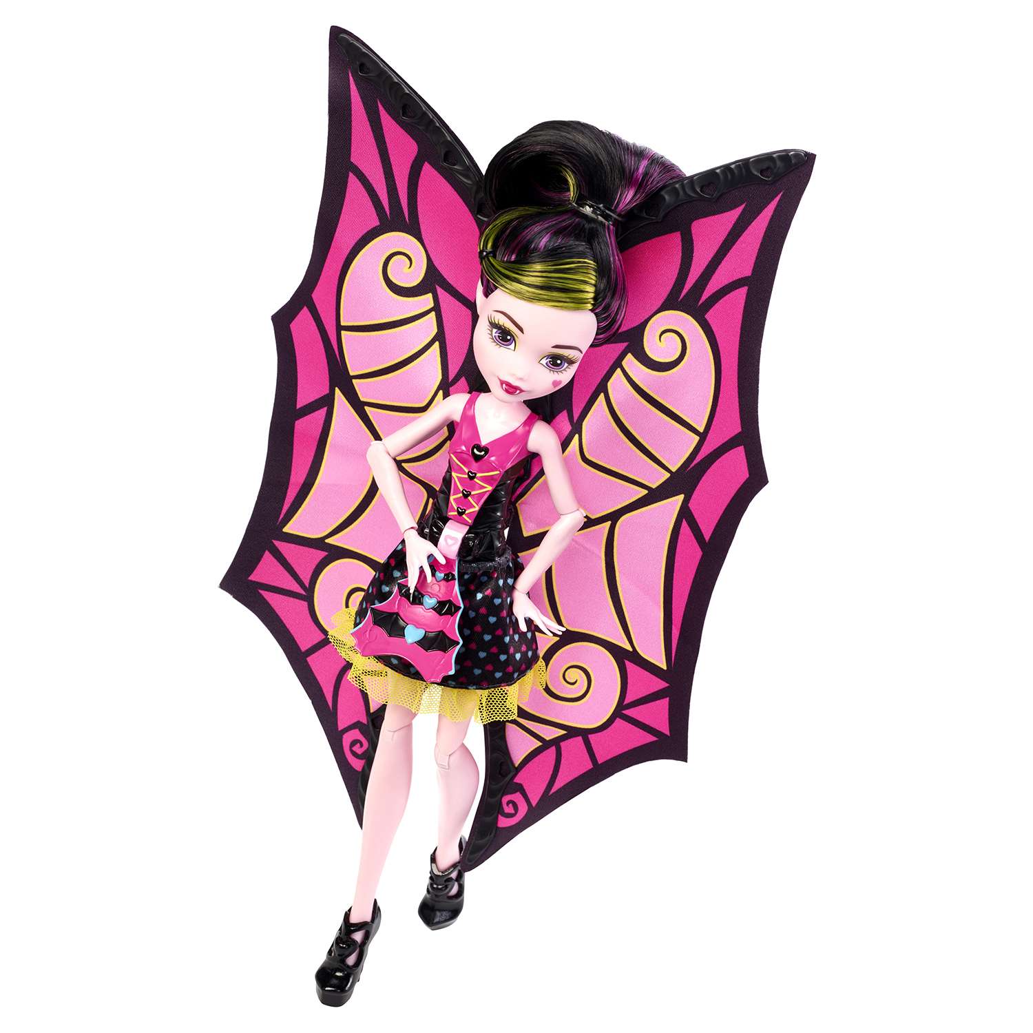 Кукла Monster High Трансформирующийся монстрик FNC17 FLP01 - фото 6