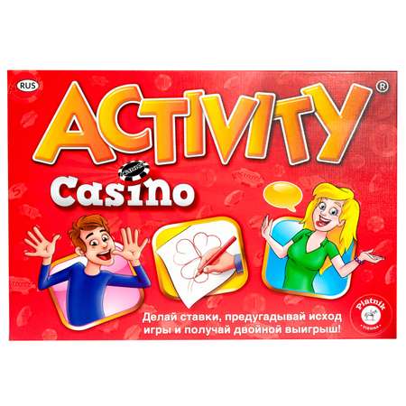 Игра настольная Piatnik Activity Казино 717727